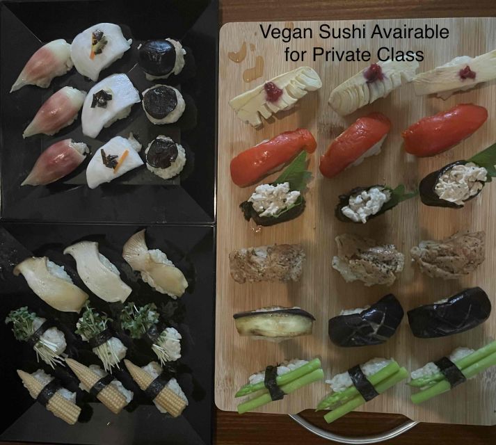 Kyoto: Sushi Making Class With Sushi Chef - Inclusions