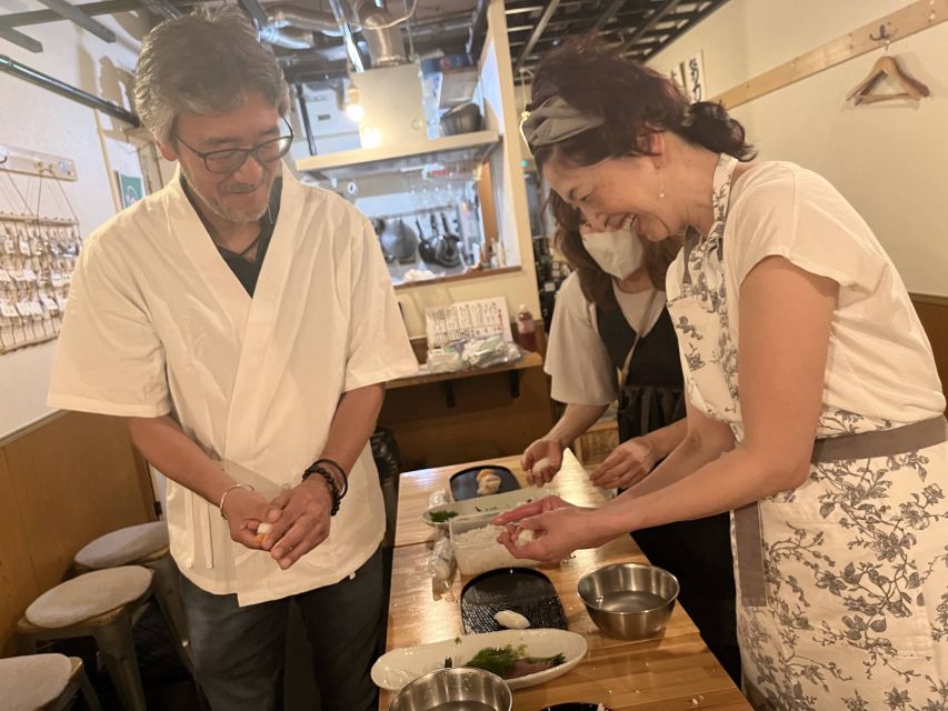 Kyoto: Sushi Making Class With Sushi Chef - Activity Details