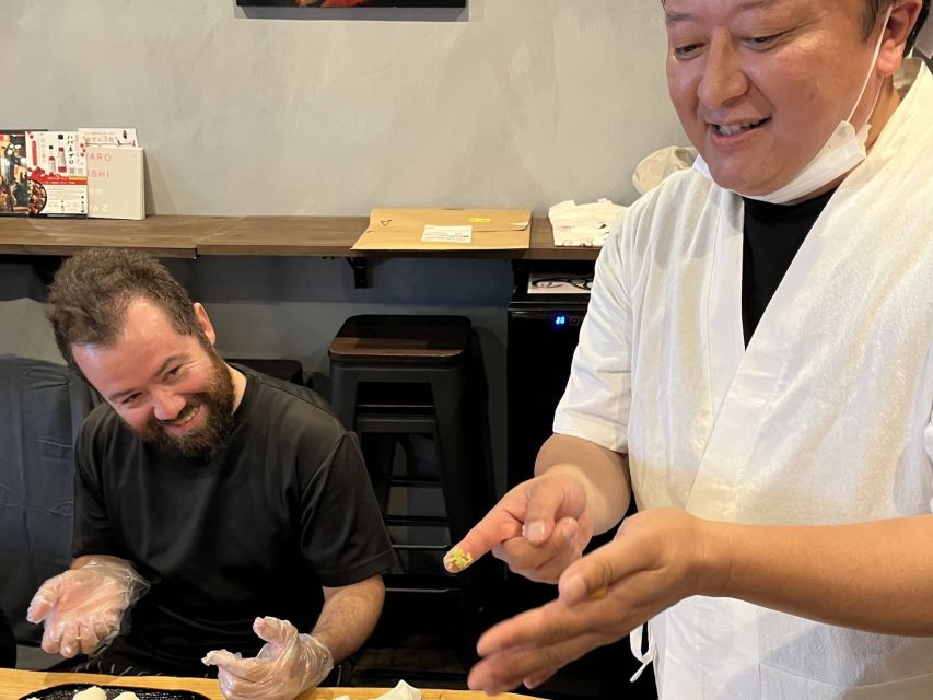 Kyoto: Sushi Making Class With Sushi Chef - Background