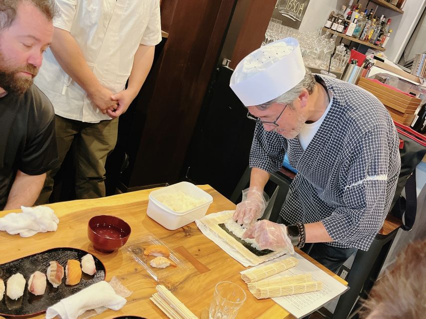 Kyoto: Sushi Making Class With Sushi Chef - Customer Reviews