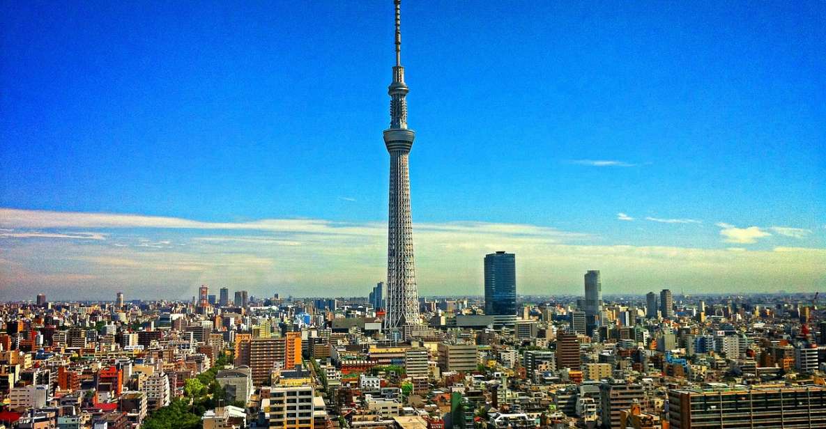 1 Day Tokyo Sightseeing Tour Private Wagon - Private Group