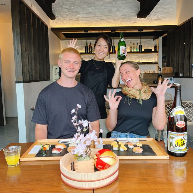 Sushi Making Experience in Tokyo! Cooking Class in Asakusa! - Sushi Making Tips and Techniques