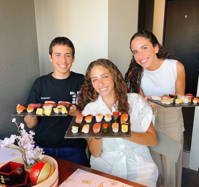 Sushi Making Experience in Tokyo! Cooking Class in Asakusa! - Inclusions