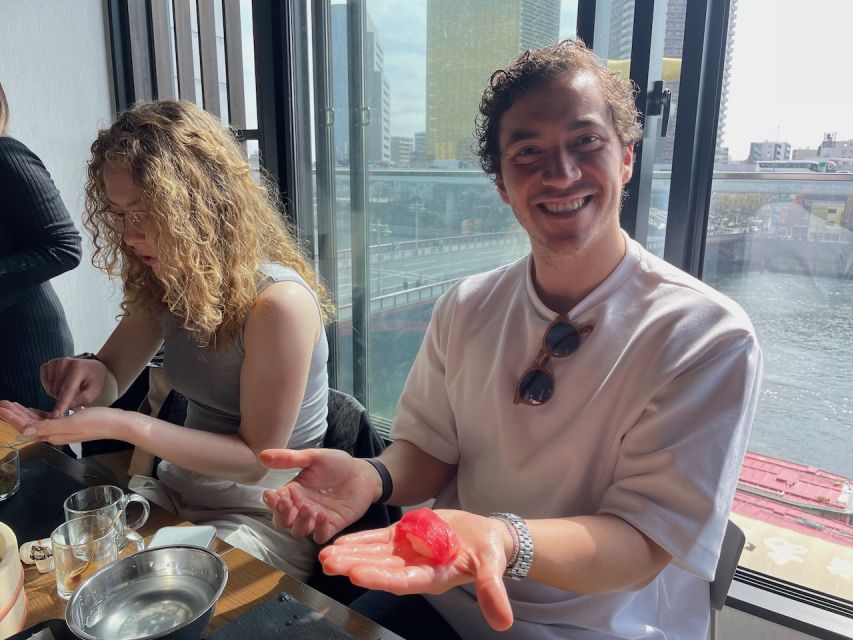 Sushi Making Experience in Tokyo! Cooking Class in Asakusa! - Customer Review