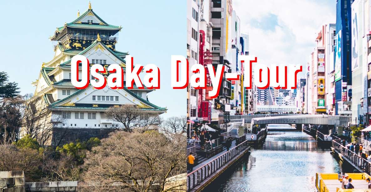 Osaka: 10-Hour Customizable Tour With Private Car - Flexible Pick-up and Drop-off