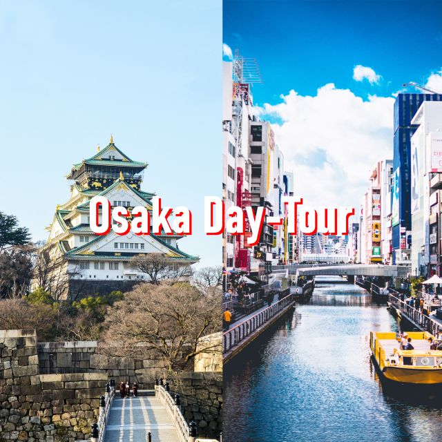 Osaka: 10-Hour Customizable Tour With Private Car - Experience Highlights