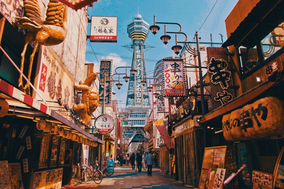 Osaka: 10-Hour Customizable Tour With Private Car - Customize Your Dream Tour