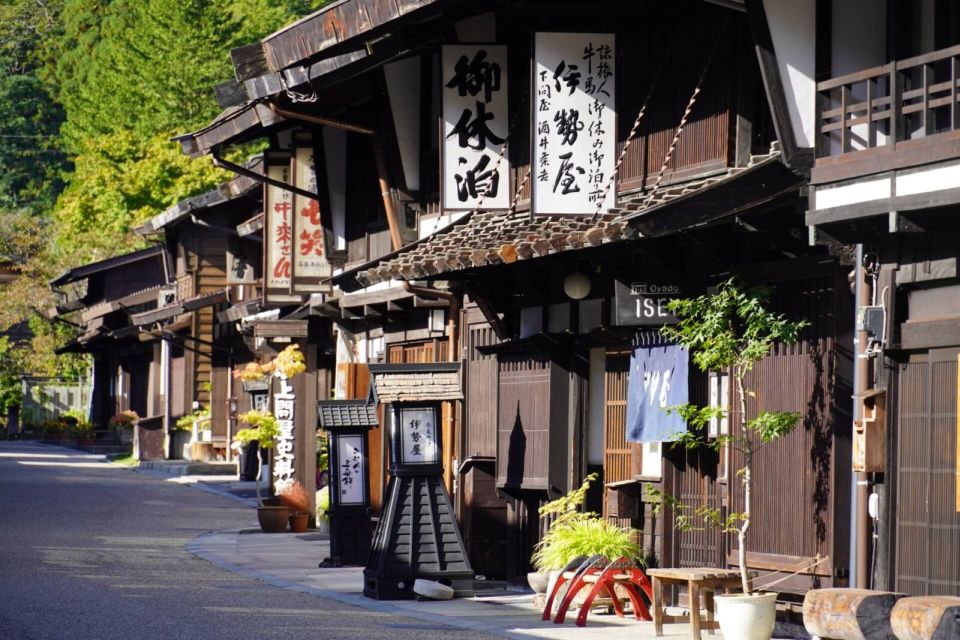 From Matsumoto/Nagano: Nakasendo Trail Walking Tour - Restrictions