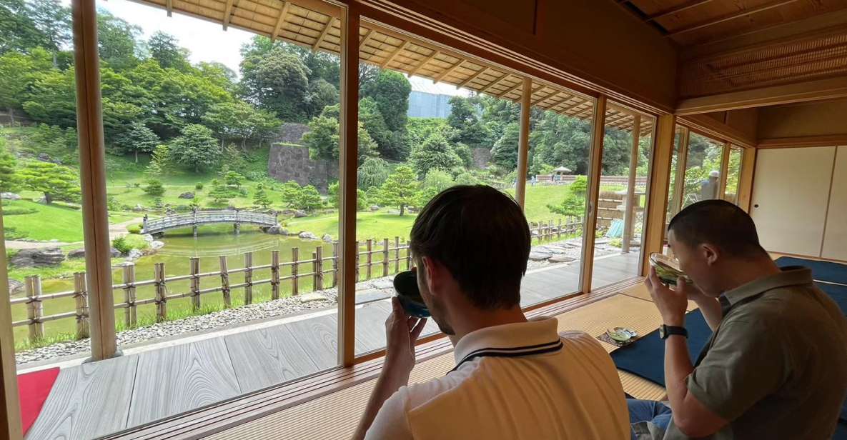 Kanazawa: Samurai, Matcha, Gardens and Geisha Full-Day Tour - Historical Attractions in Kanazawa
