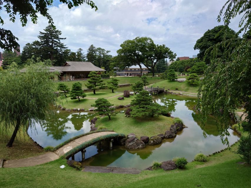 Kanazawa: Samurai, Matcha, Gardens and Geisha Full-Day Tour - Nagamachi Samurai District