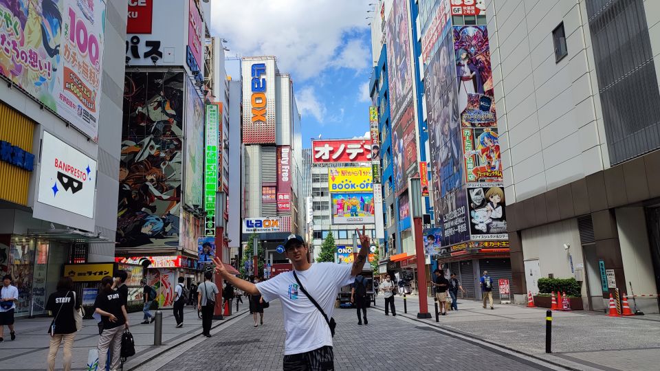 Akihabara Tour: Experience Maid Cafe, Anime and Games! - Akihabara Tour Tips