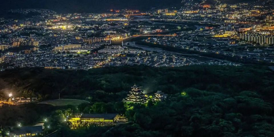 Kyoto: 12 Minutes Helicopter Cruising Tour - Inclusions