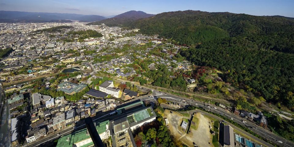 Kyoto: 12 Minutes Helicopter Cruising Tour - Important Information