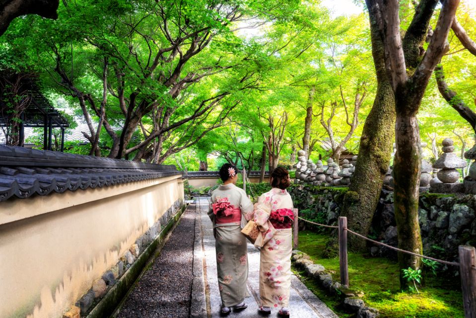 Soul of Kyoto: Timeless Traditions and Tantalizing Tastes - Discover the Hidden Gems of Higashiyama Ward