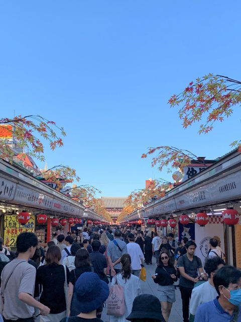 Tokyo: 1-Day Tokyo Private Tailor-made Tour - Asakusa District and Tsukiji Market