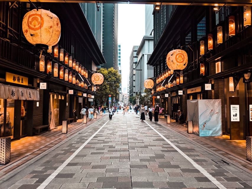 Tokyo Food Tour: The Past, Present and Future 11 Tastings - Akihabara: Traditional Snacks and Innovative Marketing