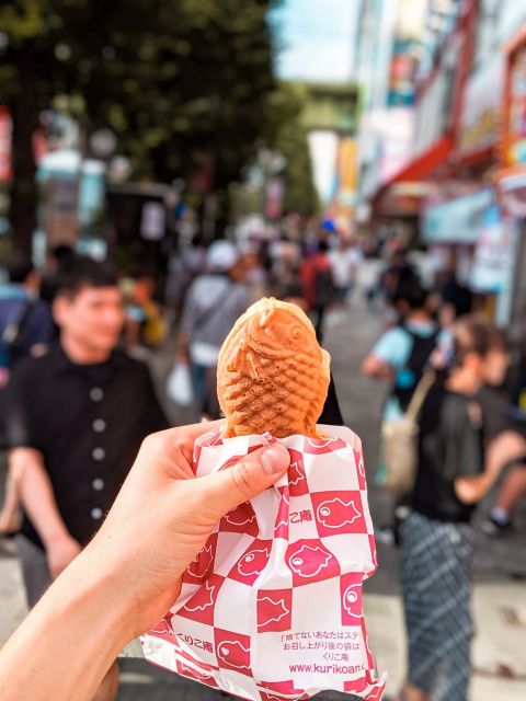 Tokyo Food Tour: The Past, Present and Future 11 Tastings - Indulge in Delicious Bites Throughout the Tour