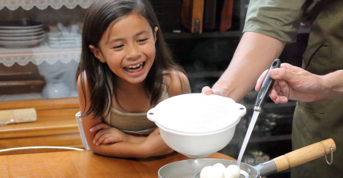 Cooking Class Wagashi (Japanese Sweets) Kyoto - Full Description