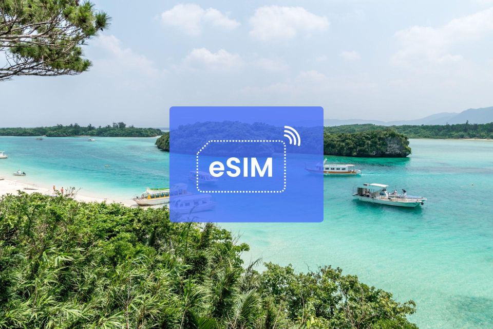 Okinawa: Japan/ Asia Esim Roaming Mobile Data Plan - Inclusions and Support Services