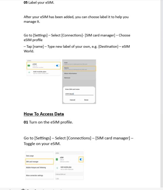 Esim Japan Data Plan - The Sum Up