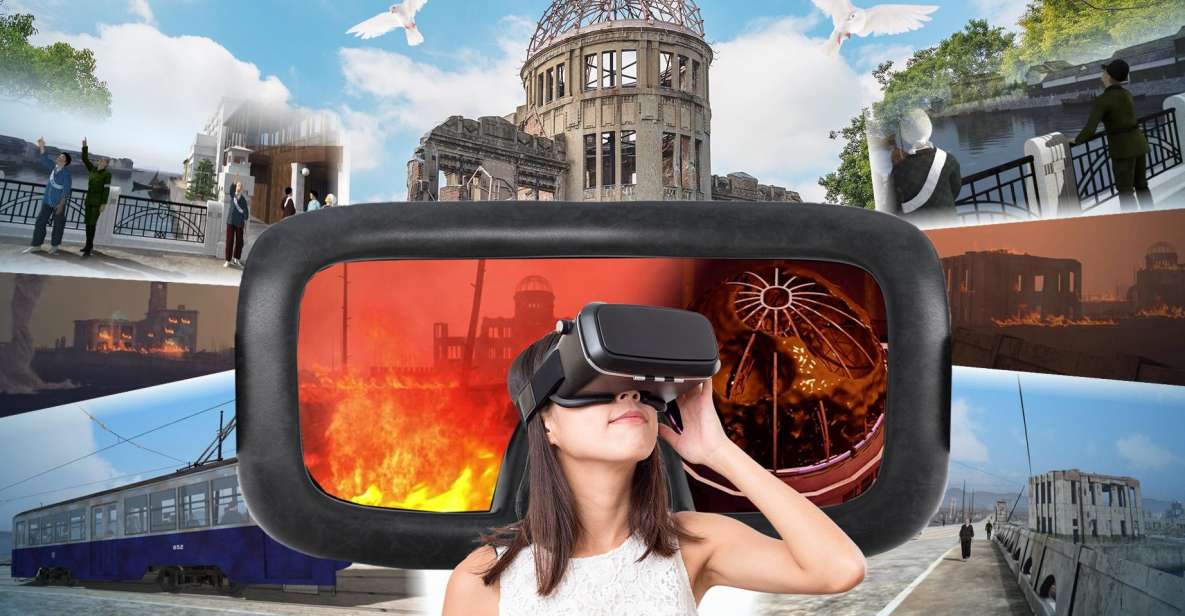 Peace Park Tour VR/Hiroshima - Highlights