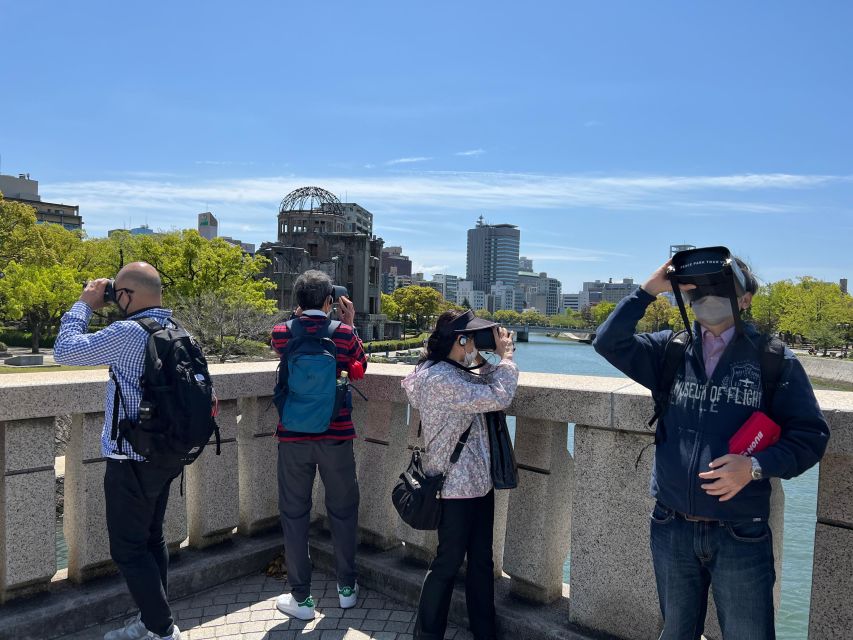 Peace Park Tour VR/Hiroshima - Full Description