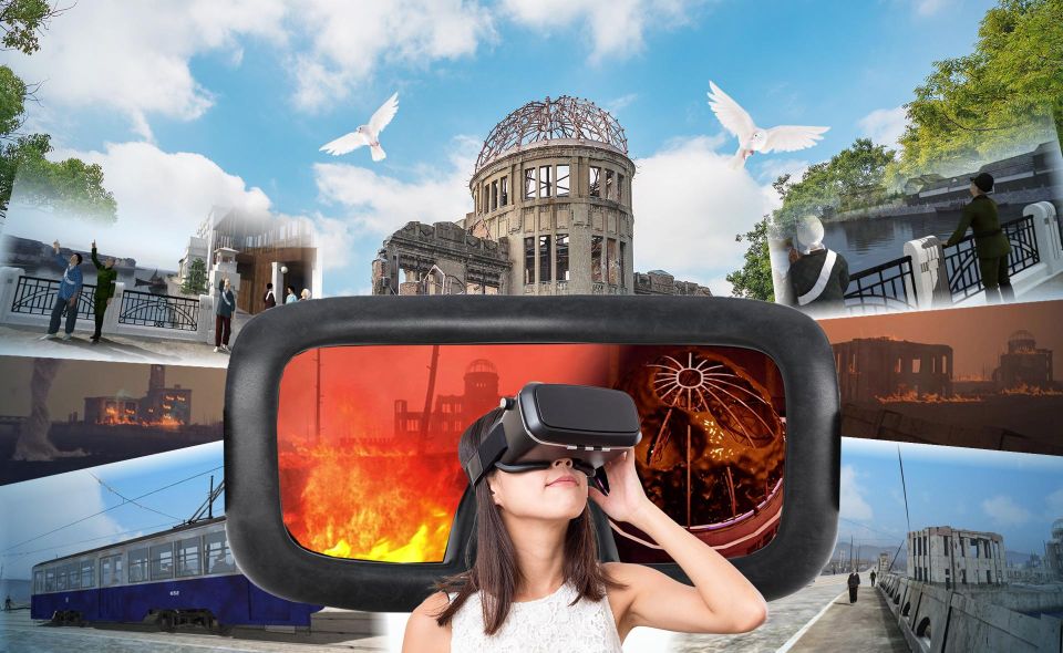 Peace Park Tour VR/Hiroshima - Inclusions