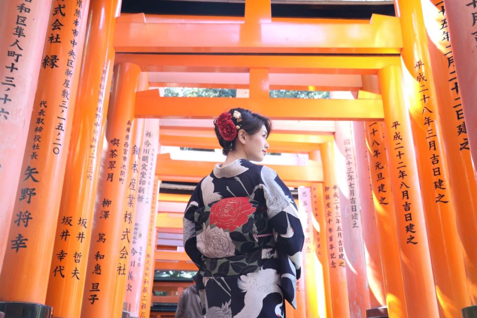 Traditional Kimono Rental Experience in Gion, Kyoto - Activity Details