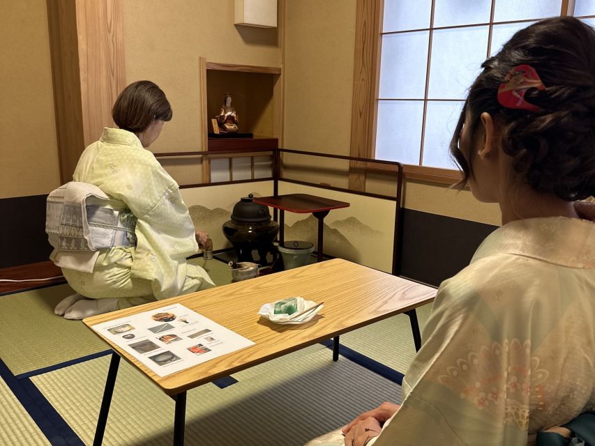 Tokyo:Genuine Tea Ceremony, Kimono Dressing, and Photography - Tea Ceremony: Up Close and Personal