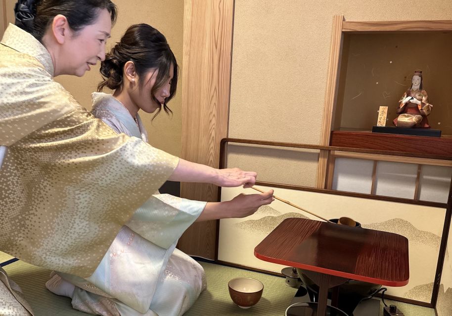 Tokyo:Genuine Tea Ceremony, Kimono Dressing, and Photography - Customization and Additional Services