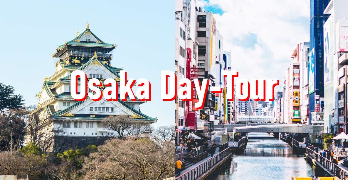 Osaka: Full-Day Private Guided Walking Tour - Full Description