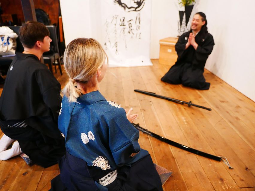 Tokyo: Become a Bushido Experience - Immerse Yourself in Bushido Traditions