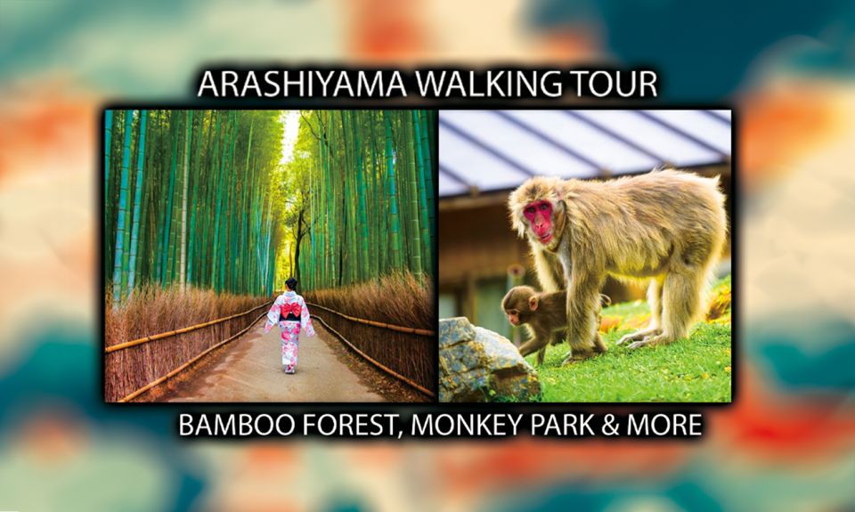 Arashiyama Kyoto Tour, Bamboo Forest, Monkey Park & Secrets - Booking Information