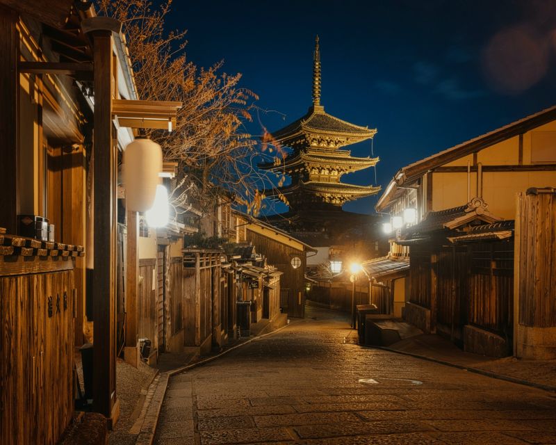 Audio Guide Tour Through Gion: Kiyomizu-Dera and Kodai-Ji - Important Information