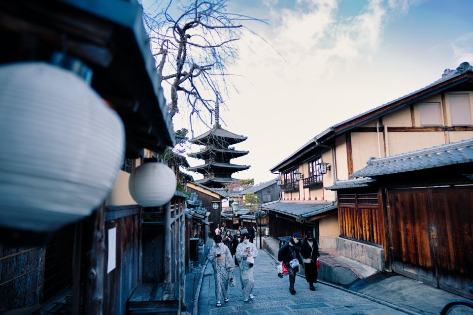 Audio Guide Tour Through Gion: Kiyomizu-Dera and Kodai-Ji - Frequently Asked Questions