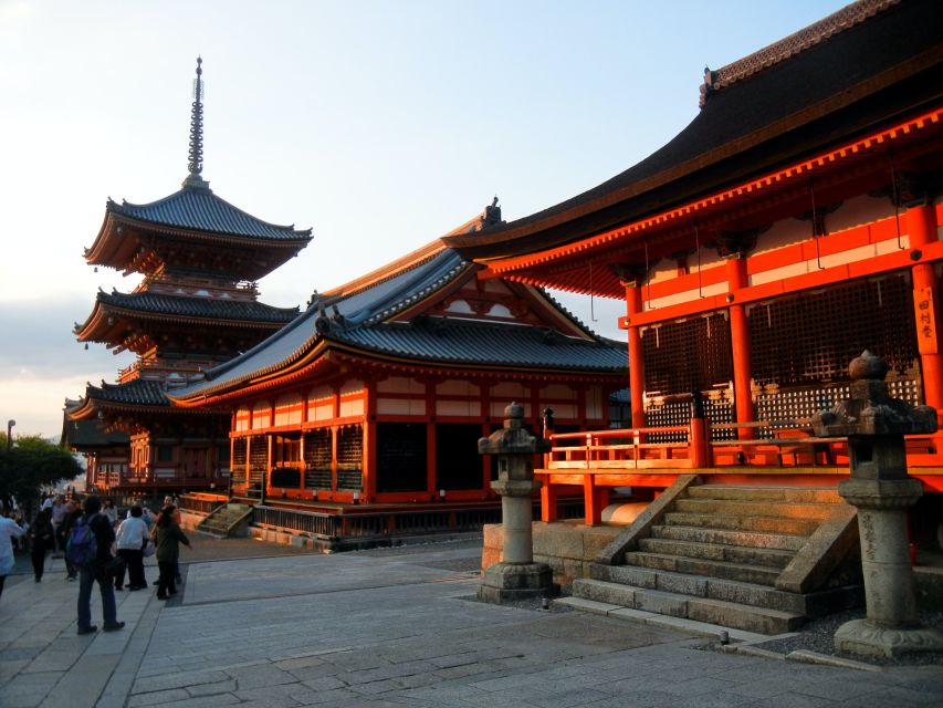 Audio Guide Tour Through Gion: Kiyomizu-Dera and Kodai-Ji - Location and Attraction