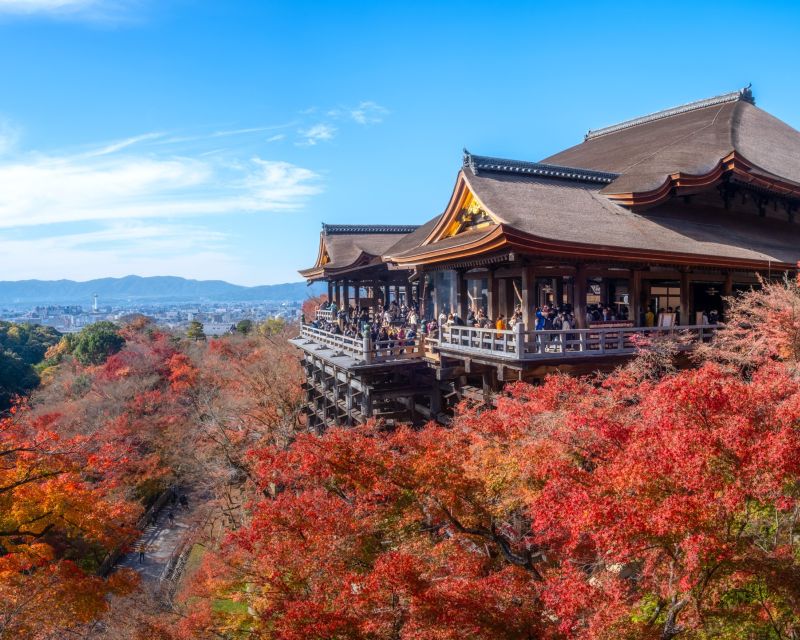 Audio Guide Tour Through Gion: Kiyomizu-Dera and Kodai-Ji - Directions to Kiyomizu-Dera