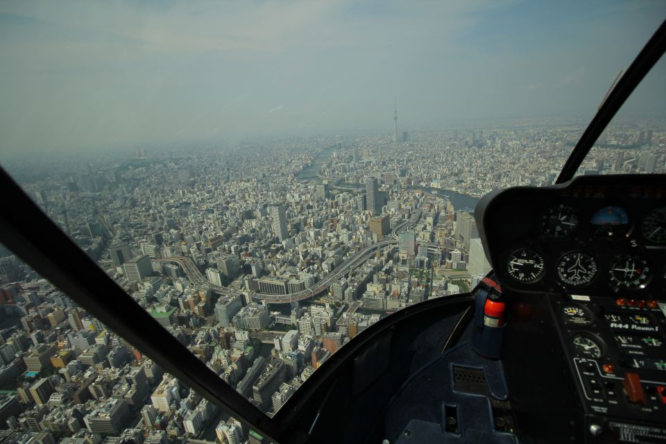 Tokyo: City Sightseeing Helicopter Tour - Tour Schedule