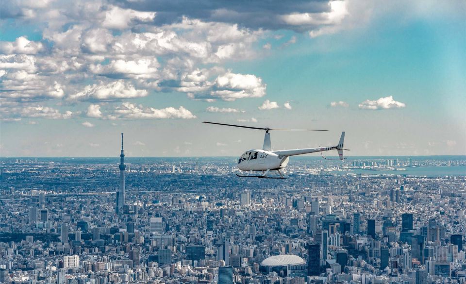 Tokyo: City Sightseeing Helicopter Tour - Experience Highlights