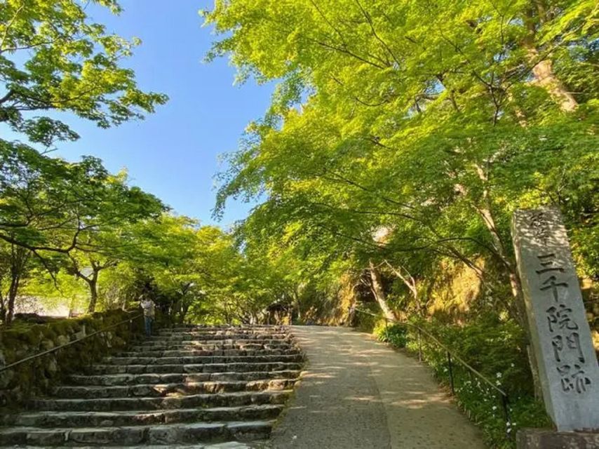 Kyoto Sanzenin Temple,Arashiyama Day Tour From Osaka/Kyoto - Explore the Tranquil Sanzen-In Temple