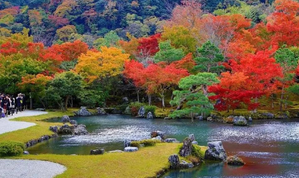 Kyoto Sanzenin Temple,Arashiyama Day Tour From Osaka/Kyoto - Walk Through the Famous Bamboo Forest Trail