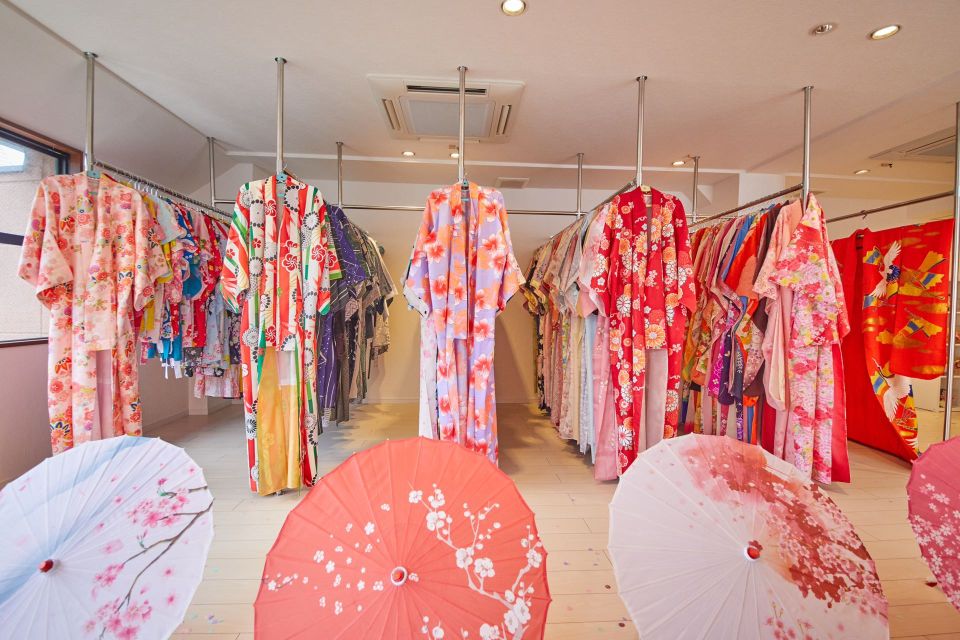 Tokyo : Kimono Rental / Yukata Rental in Asakusa - Experience