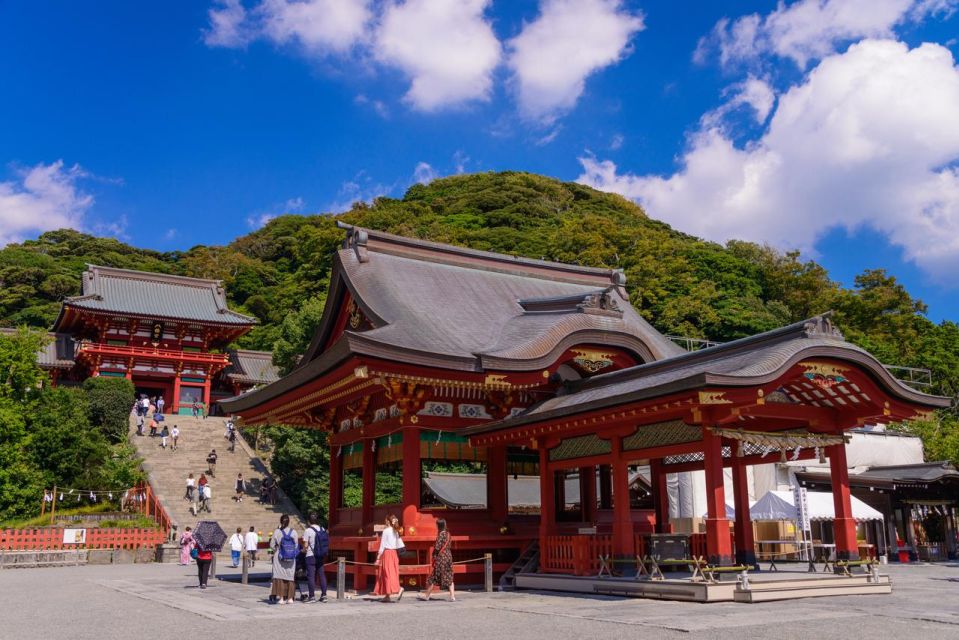 Kamakura Through Time (Hiking, Writing Sutras..) - Must-Visit Monuments in Kamakura