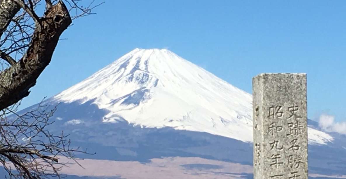 Hike Hakone Hachiri Japan Heritage Area - Lunch and Scenic Views