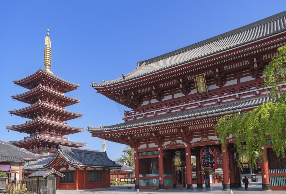 Asakusa : Sensoji Temple and Sake Brewery Tour - Itinerary