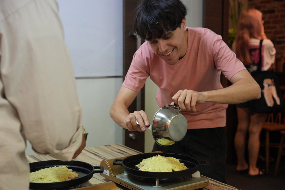 Tokyo: Okonomiyaki Classes & Travel Consultations With Local - Important Information for Participants