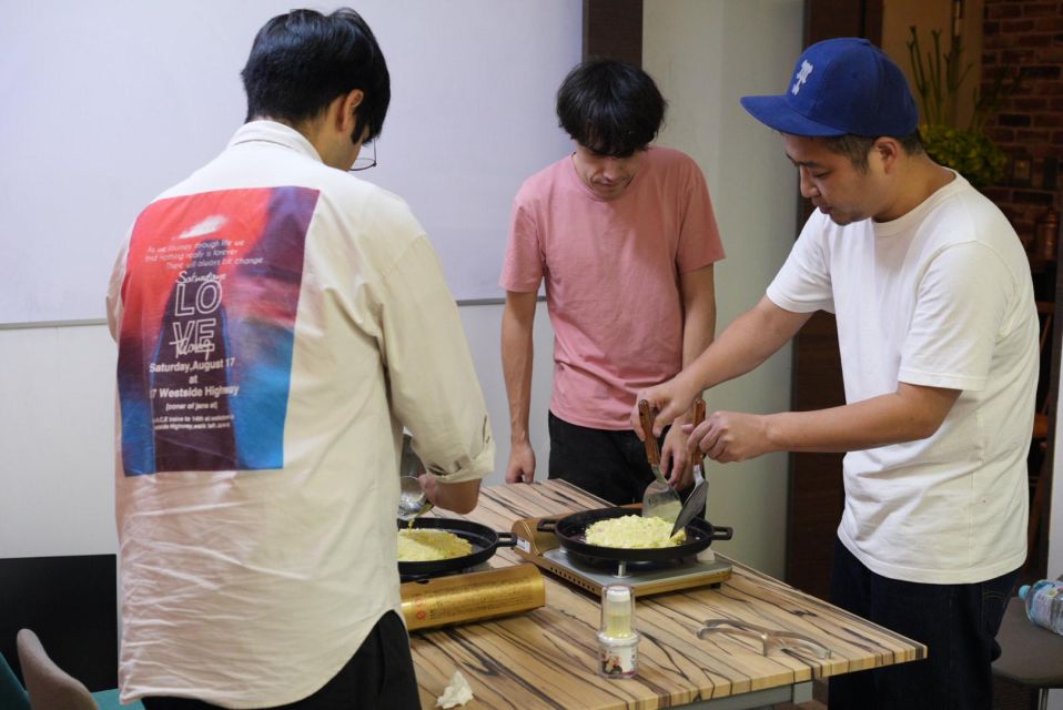 Tokyo: Okonomiyaki Classes & Travel Consultations With Local - Convenient Venue and Location