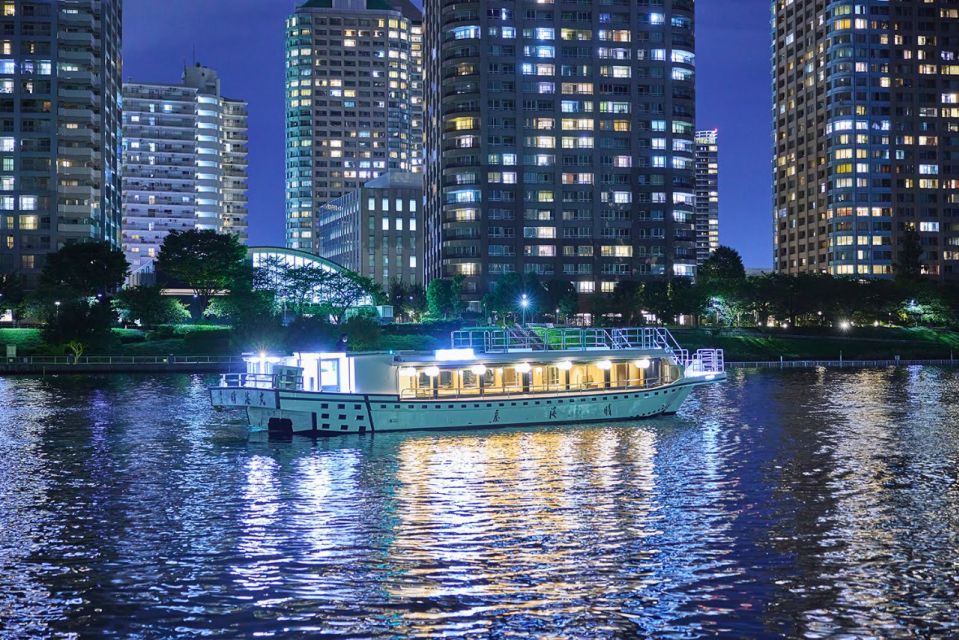 Tokyo Bay: Private Yakatabune Cruise (with Lunch/Dinner) - Experience