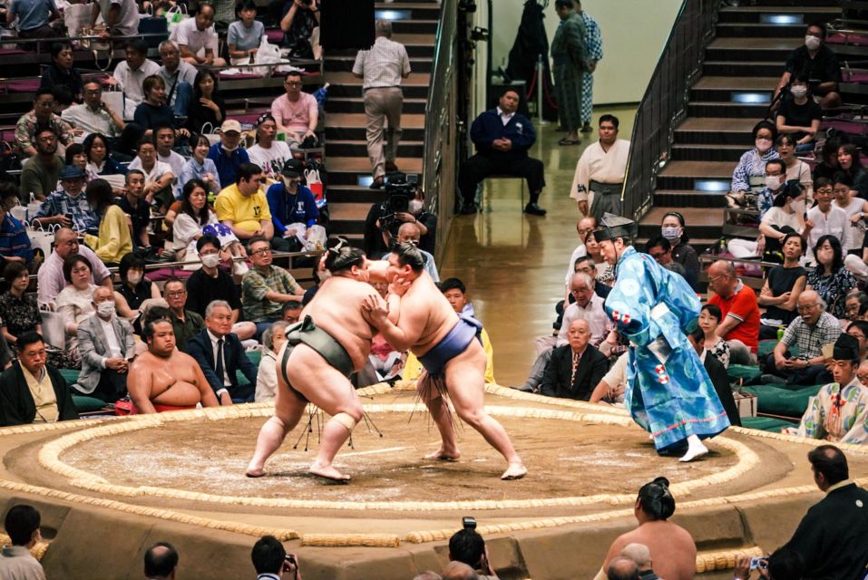 Tokyo: Sumo Tour With Premium Sumo Tournament Ticket - Experience