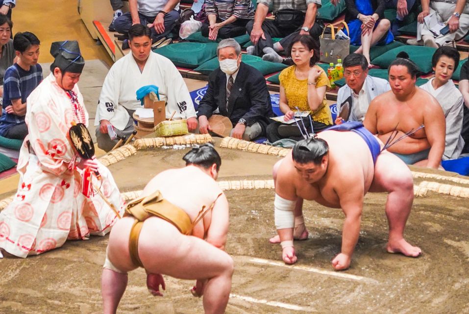 Tokyo: Sumo Tour With Premium Sumo Tournament Ticket - Full Description